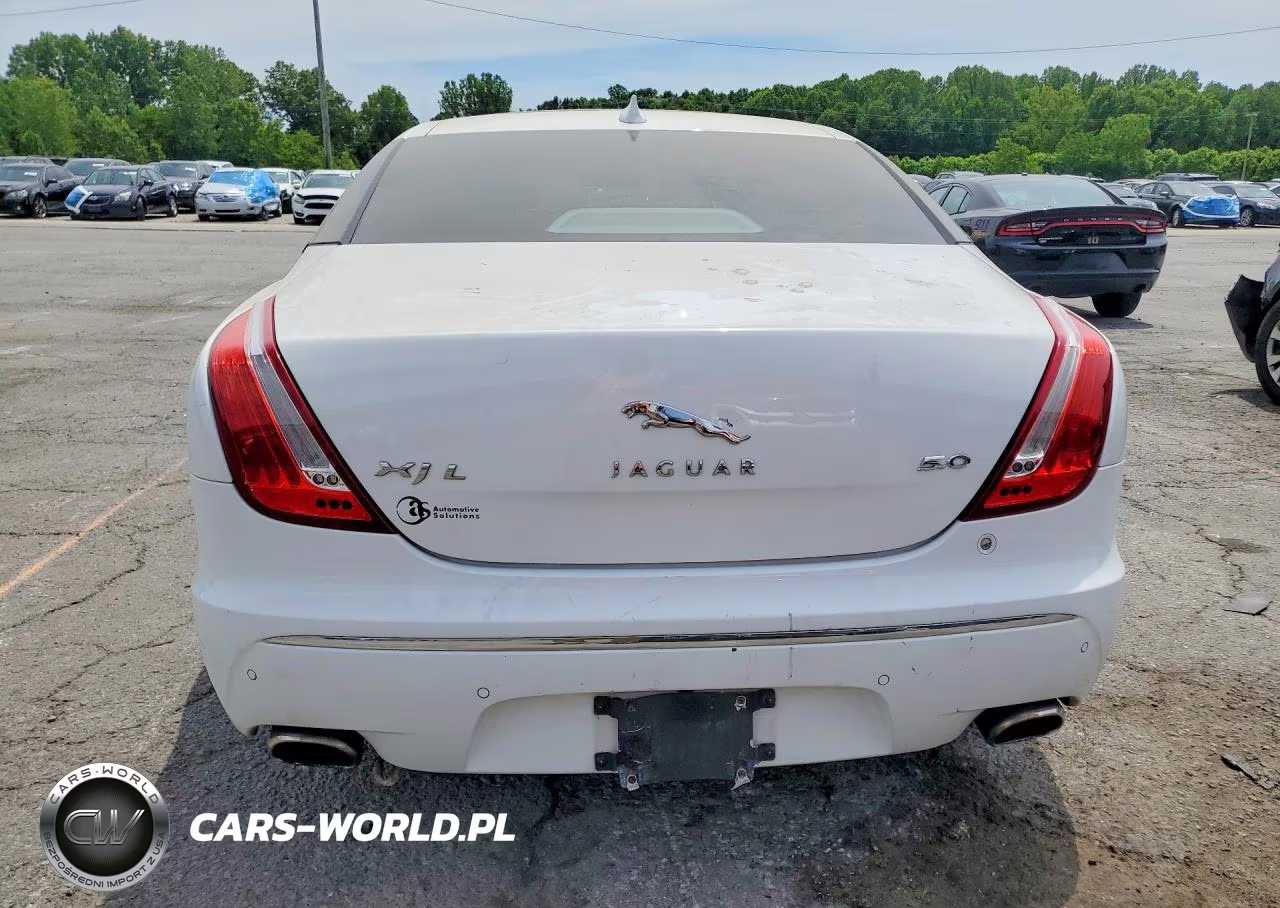 2013 Jaguar Xjl Portfolio VIN:SAJWA2G10DLV53383 - 6