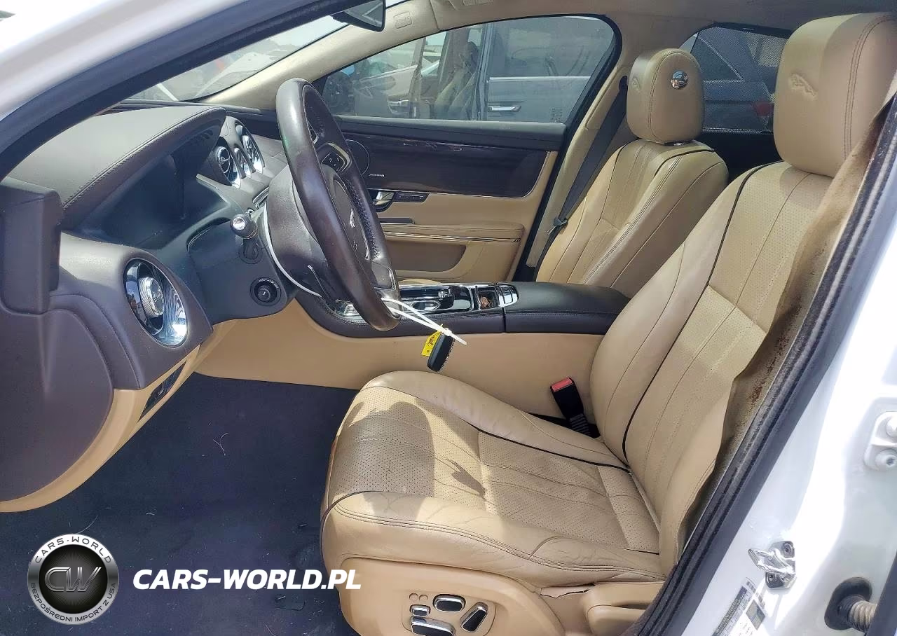 2013 Jaguar Xjl Portfolio VIN:SAJWA2G10DLV53383 - 7
