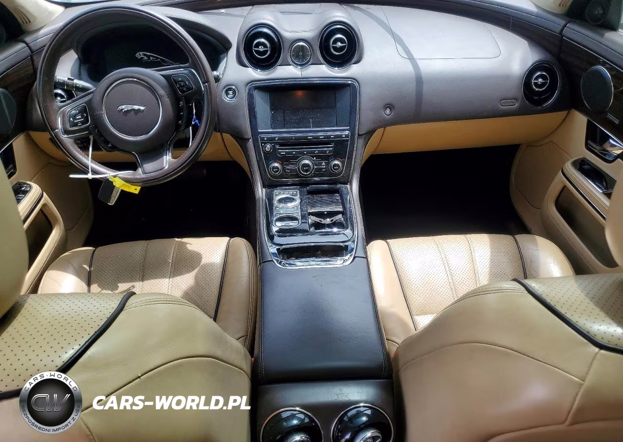 2013 Jaguar Xjl Portfolio VIN:SAJWA2G10DLV53383 - 8