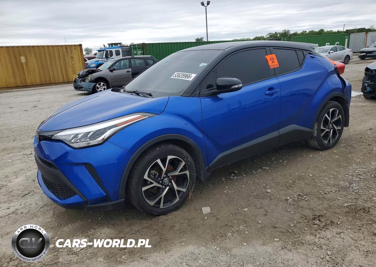 2020 Toyota C-Hr Xle VIN:JTNKHMBX8L1086901 - 1