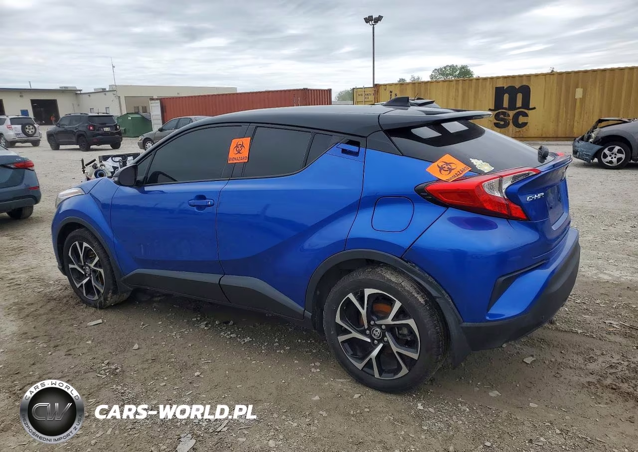 2020 Toyota C-Hr Xle VIN:JTNKHMBX8L1086901 - 2