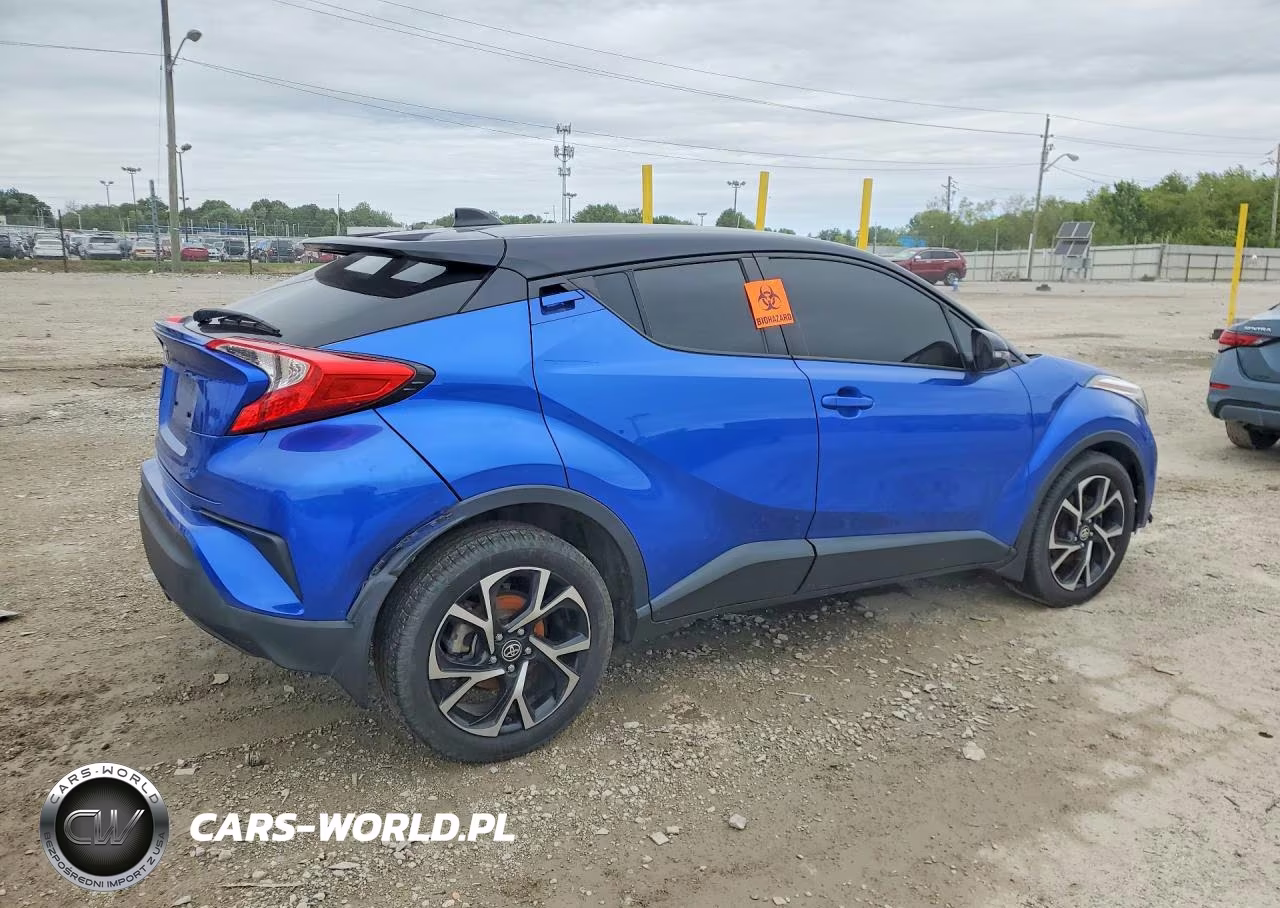 2020 Toyota C-Hr Xle VIN:JTNKHMBX8L1086901 - 3