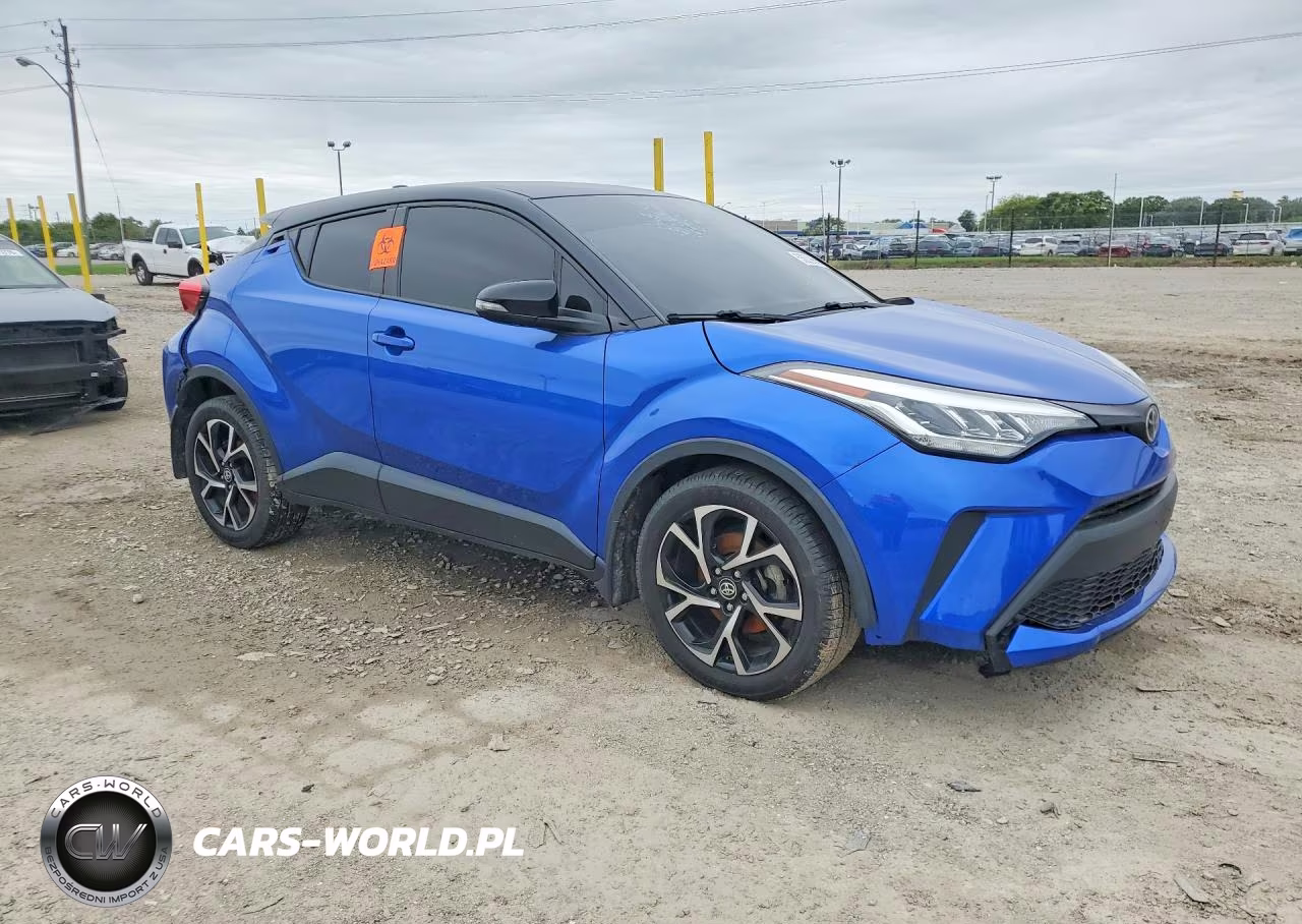 2020 Toyota C-Hr Xle VIN:JTNKHMBX8L1086901 - 4