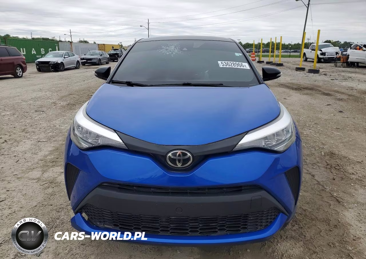 2020 Toyota C-Hr Xle VIN:JTNKHMBX8L1086901 - 5