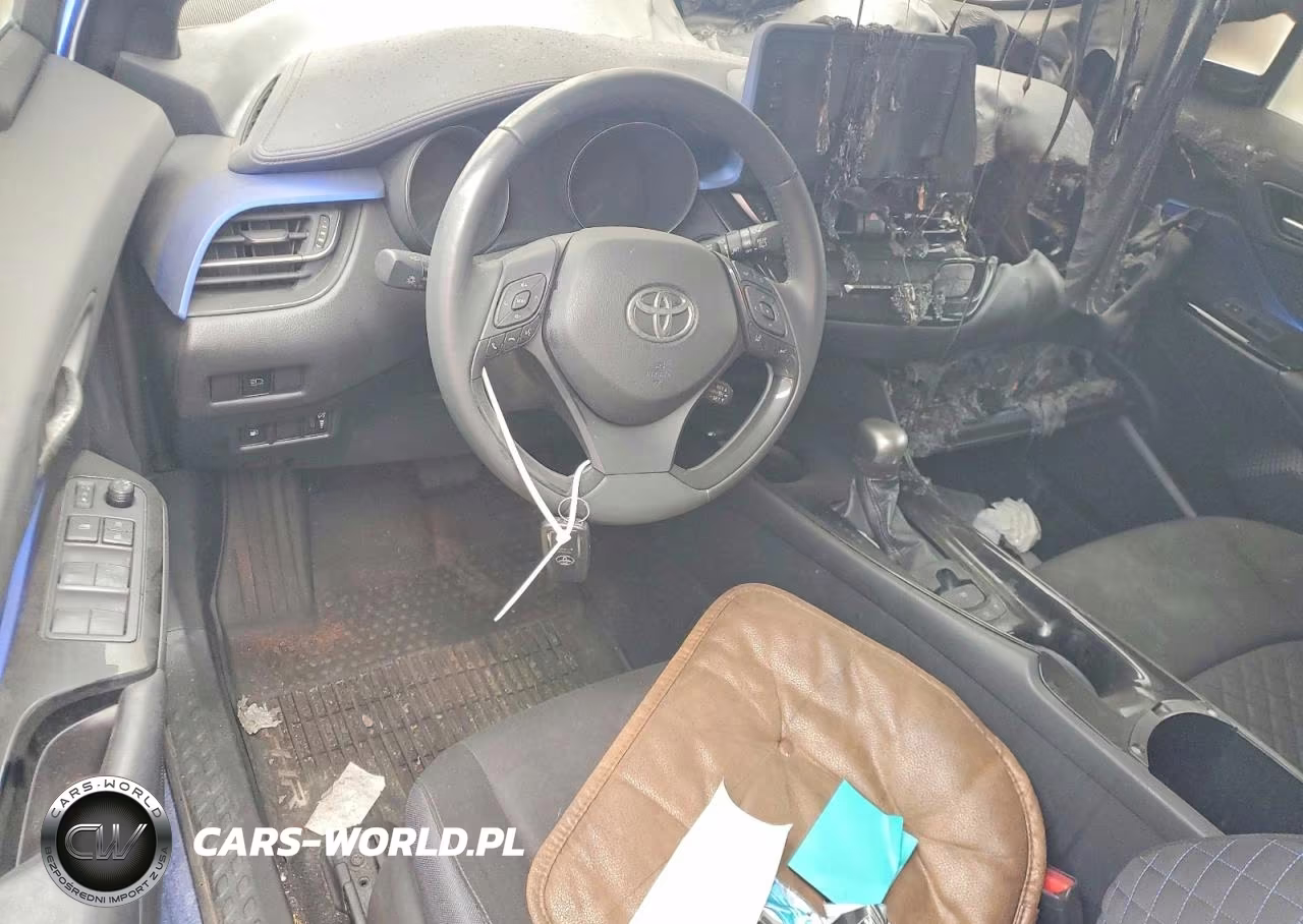 2020 Toyota C-Hr Xle VIN:JTNKHMBX8L1086901 - 8