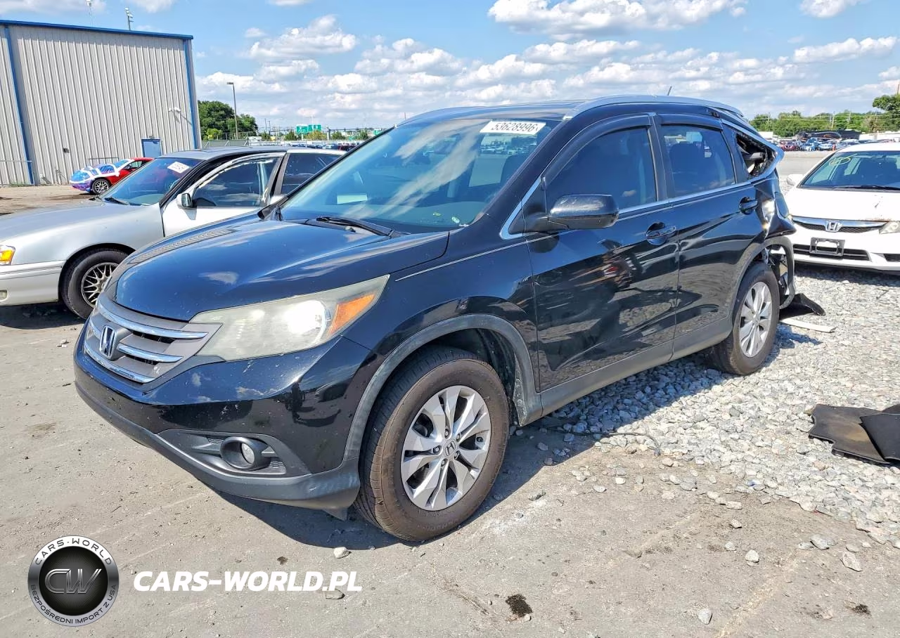 2012 Honda Cr-V Exl