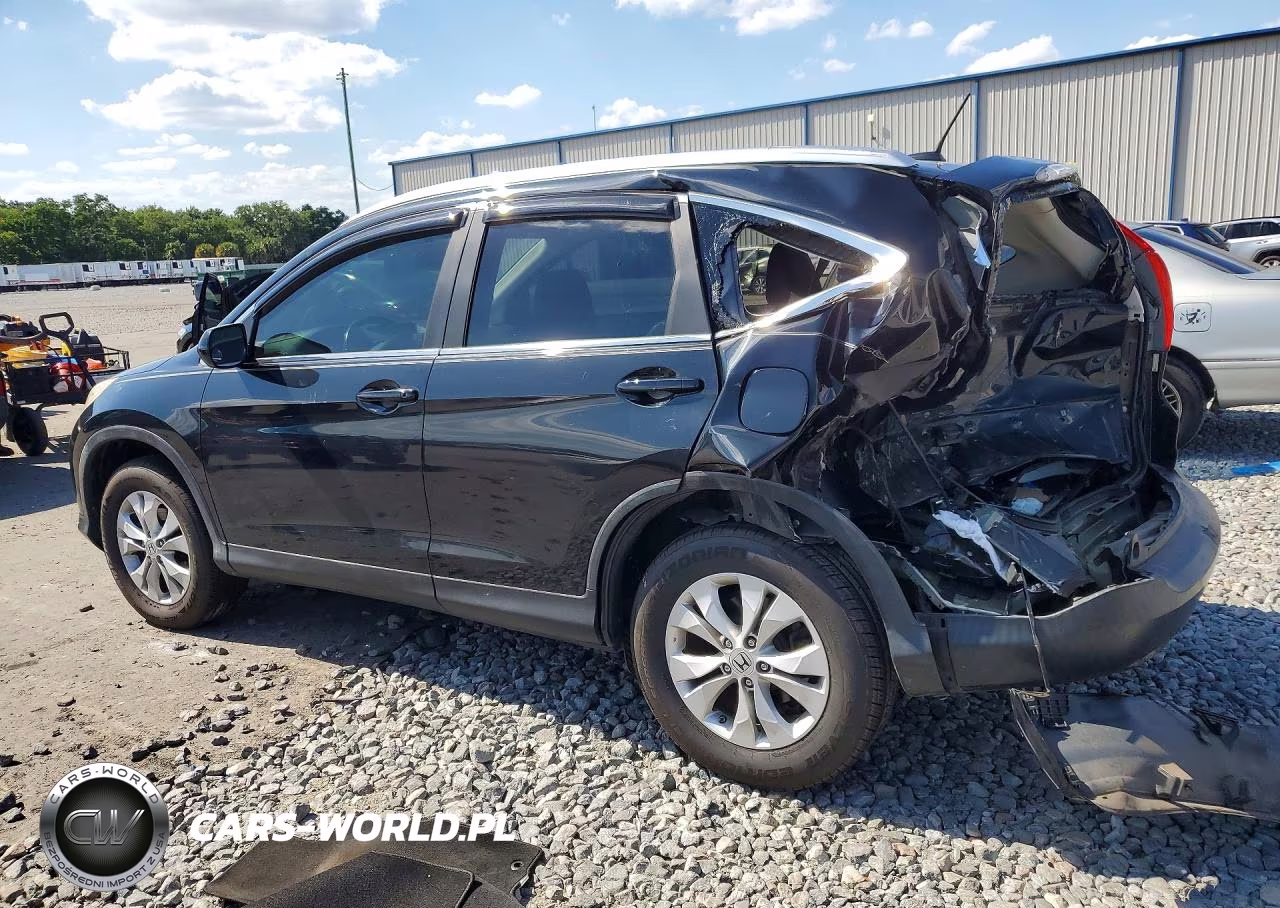 2012 Honda Cr-V Exl VIN:5J6RM3H74CL043073 - 2