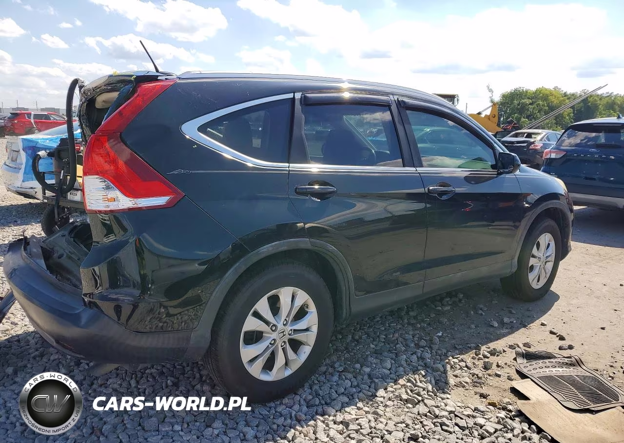 2012 Honda Cr-V Exl VIN:5J6RM3H74CL043073 - 3
