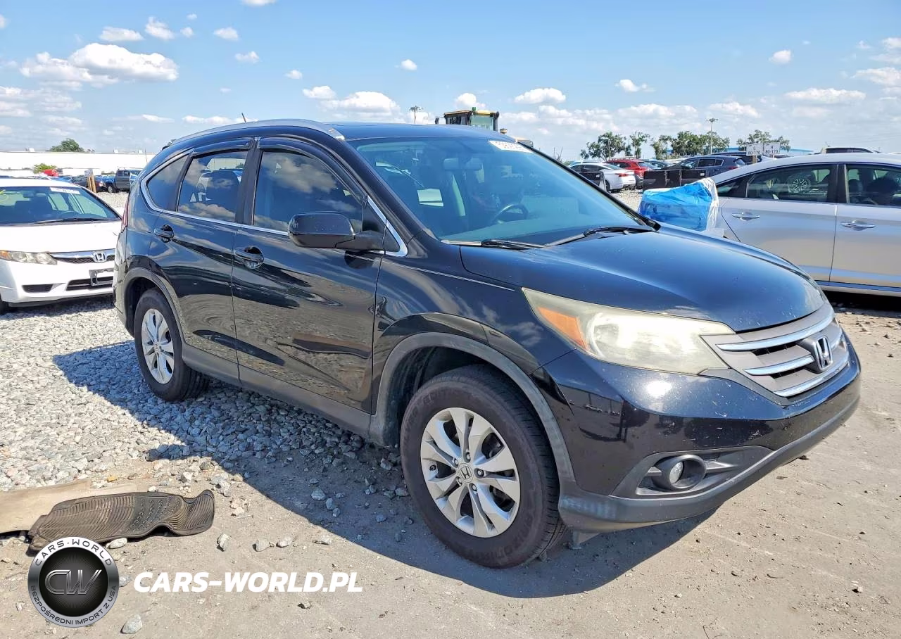 2012 Honda Cr-V Exl VIN:5J6RM3H74CL043073 - 4