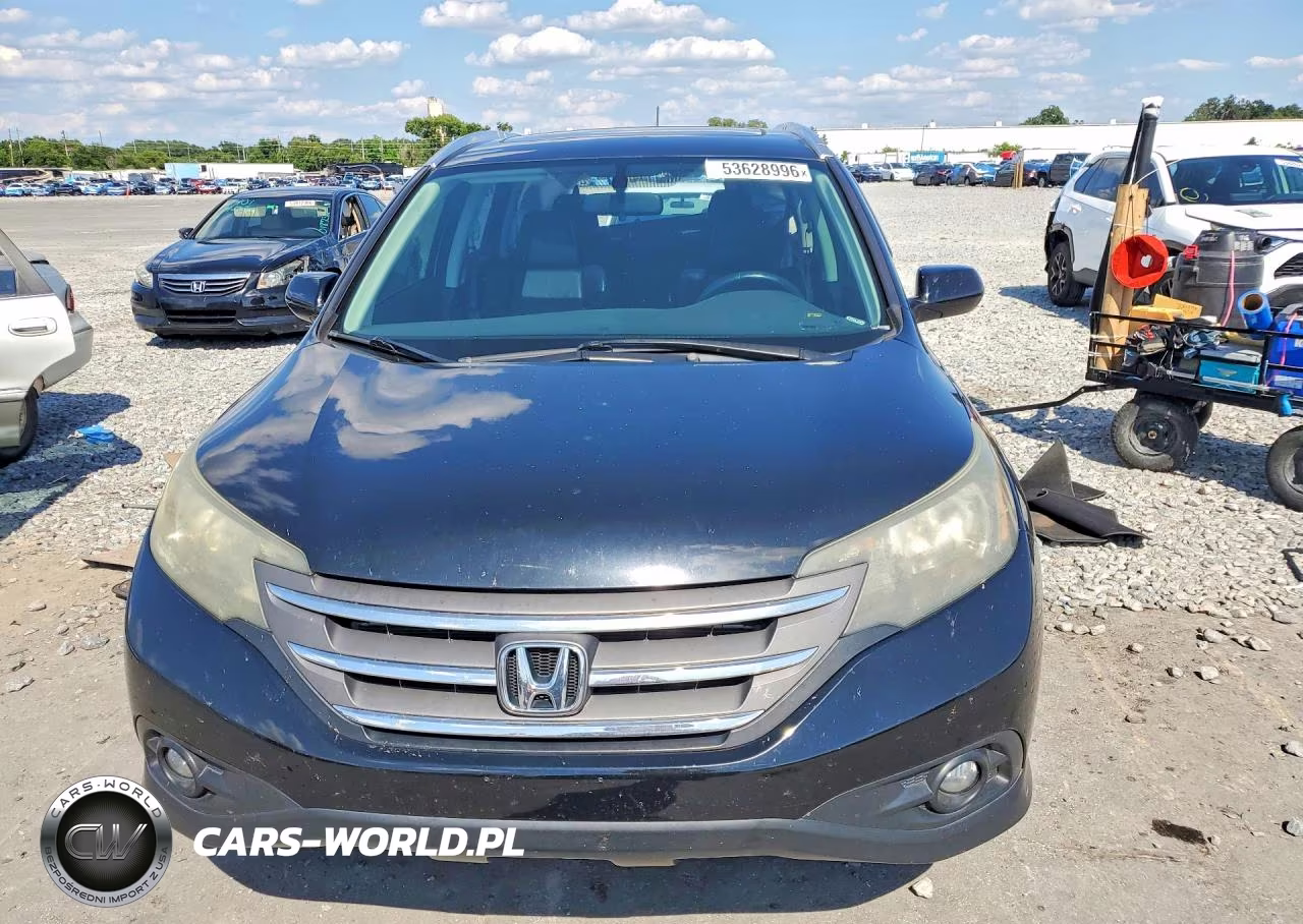 2012 Honda Cr-V Exl VIN:5J6RM3H74CL043073 - 5