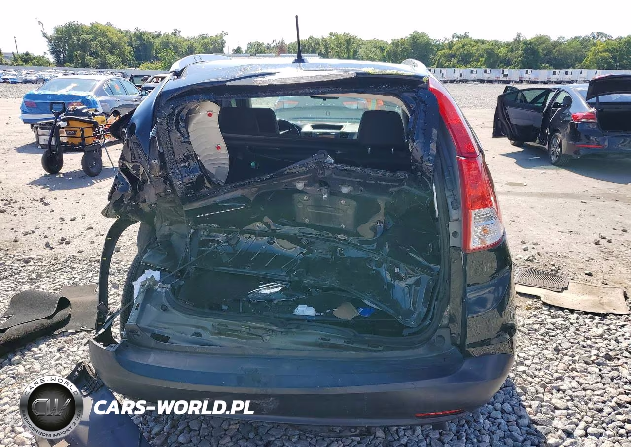2012 Honda Cr-V Exl VIN:5J6RM3H74CL043073 - 6