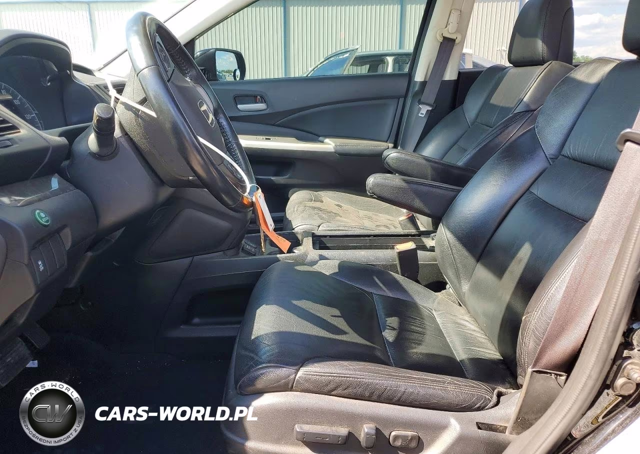 2012 Honda Cr-V Exl VIN:5J6RM3H74CL043073 - 7