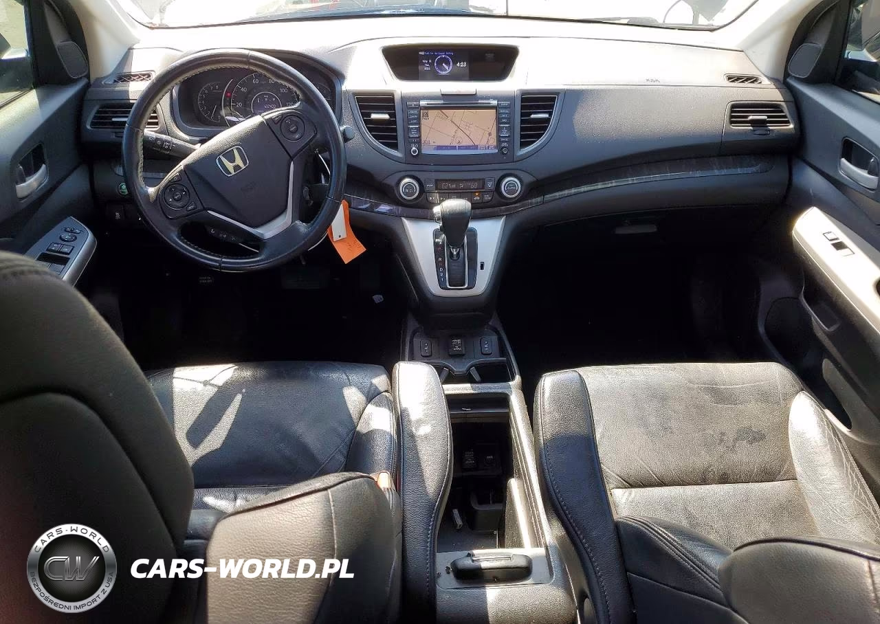 2012 Honda Cr-V Exl VIN:5J6RM3H74CL043073 - 8