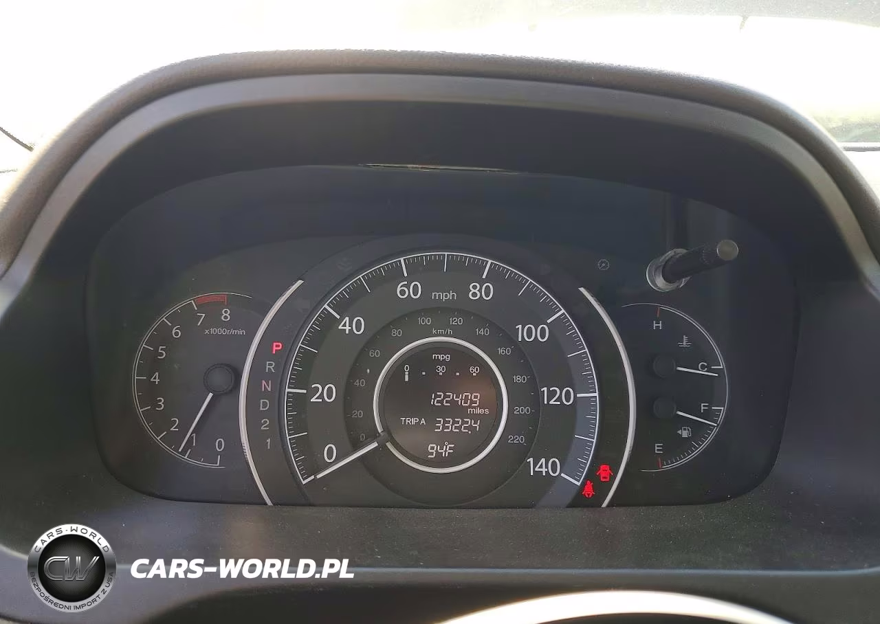 2012 Honda Cr-V Exl VIN:5J6RM3H74CL043073 - 9