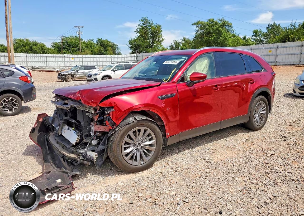 2024 Mazda Cx-90 Preferred