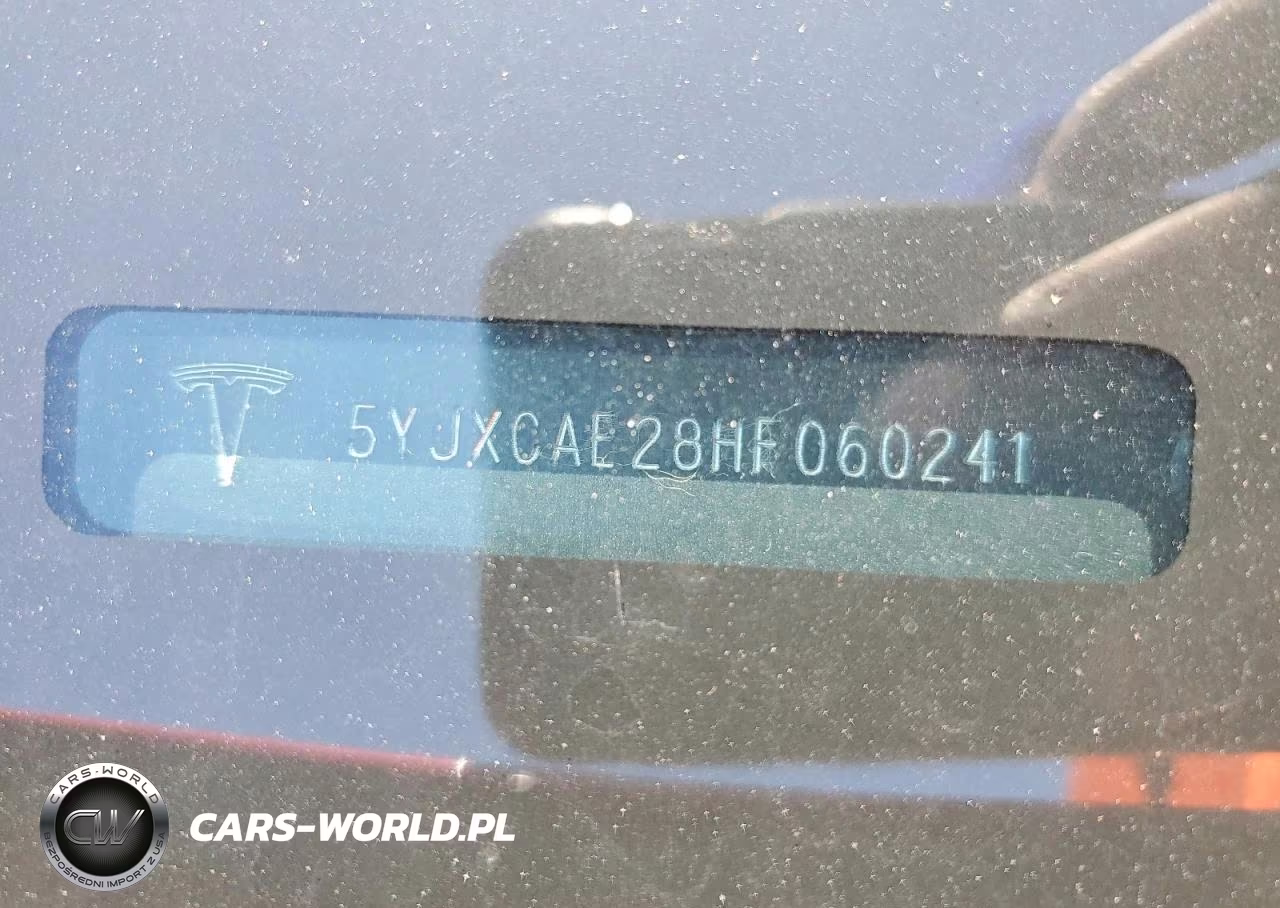 2017 Tesla Model X VIN:5YJXCAE28HF060241 - 14