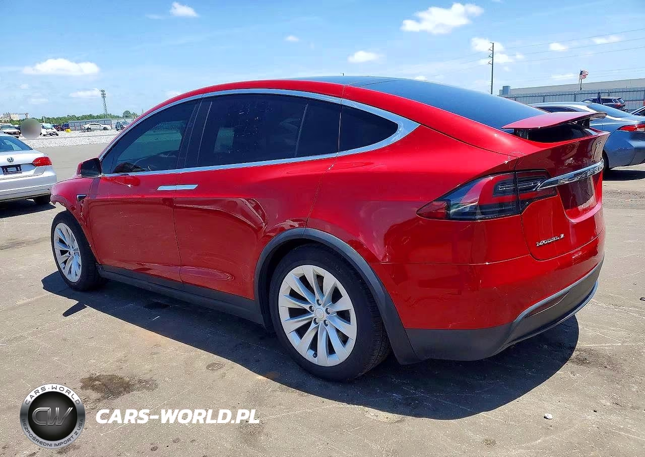2017 Tesla Model X VIN:5YJXCAE28HF060241 - 2