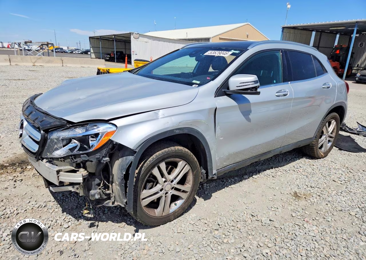 2017 Mercedes-Benz Gla 250 4Matic