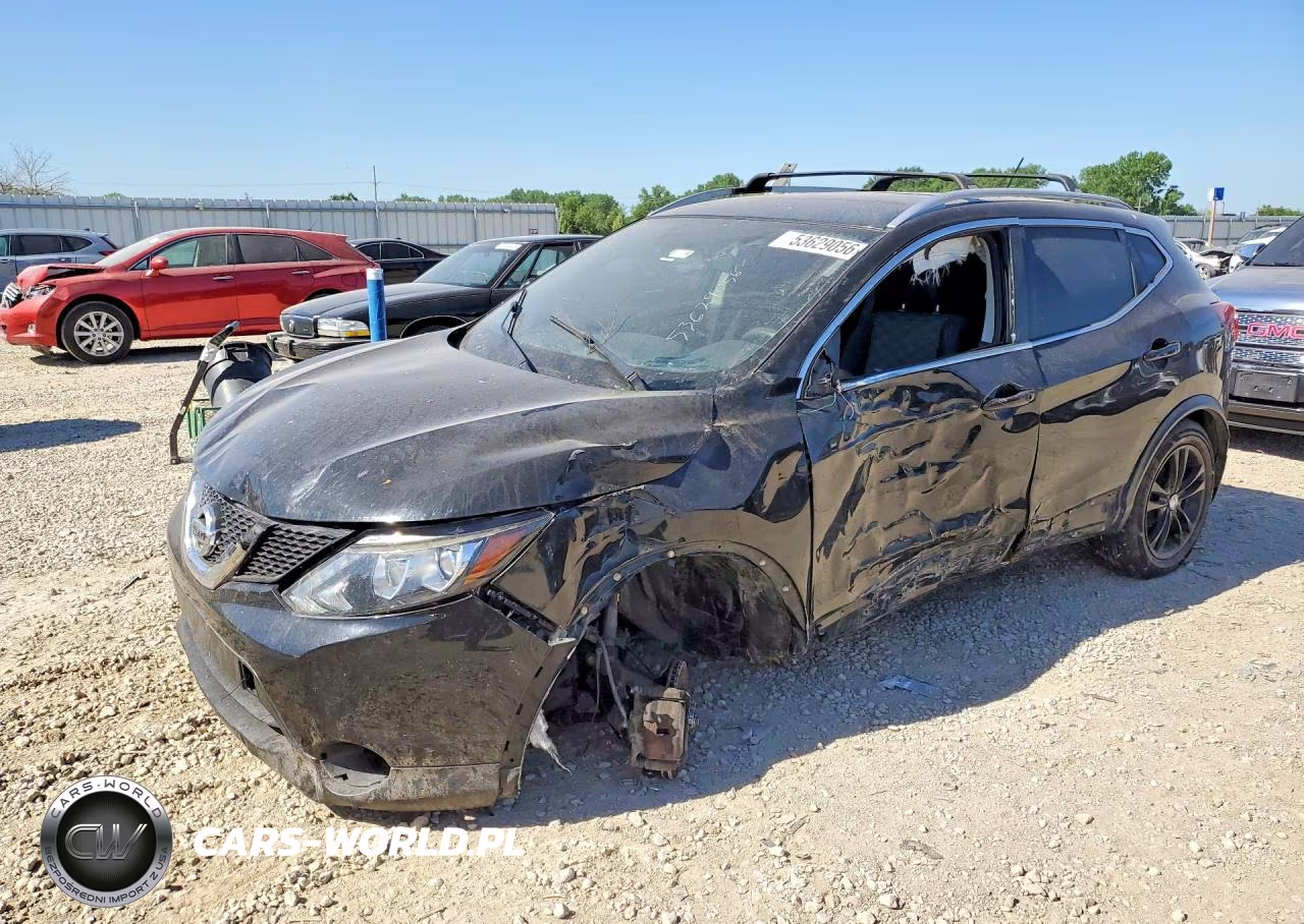 2018 NISSAN ROGUE SPOR S