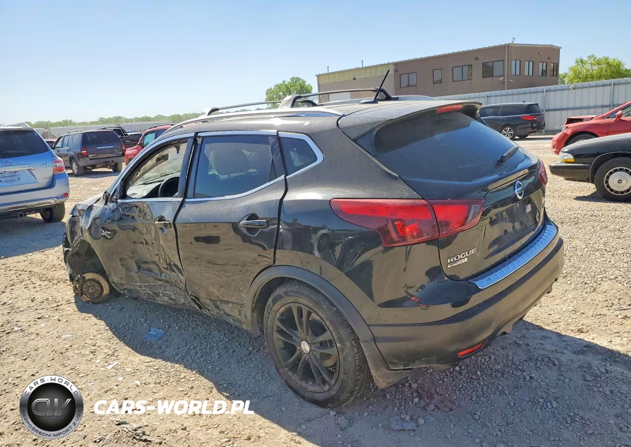 2018 NISSAN ROGUE SPOR S VIN:JN1BJ1CRXJW205607 - 2