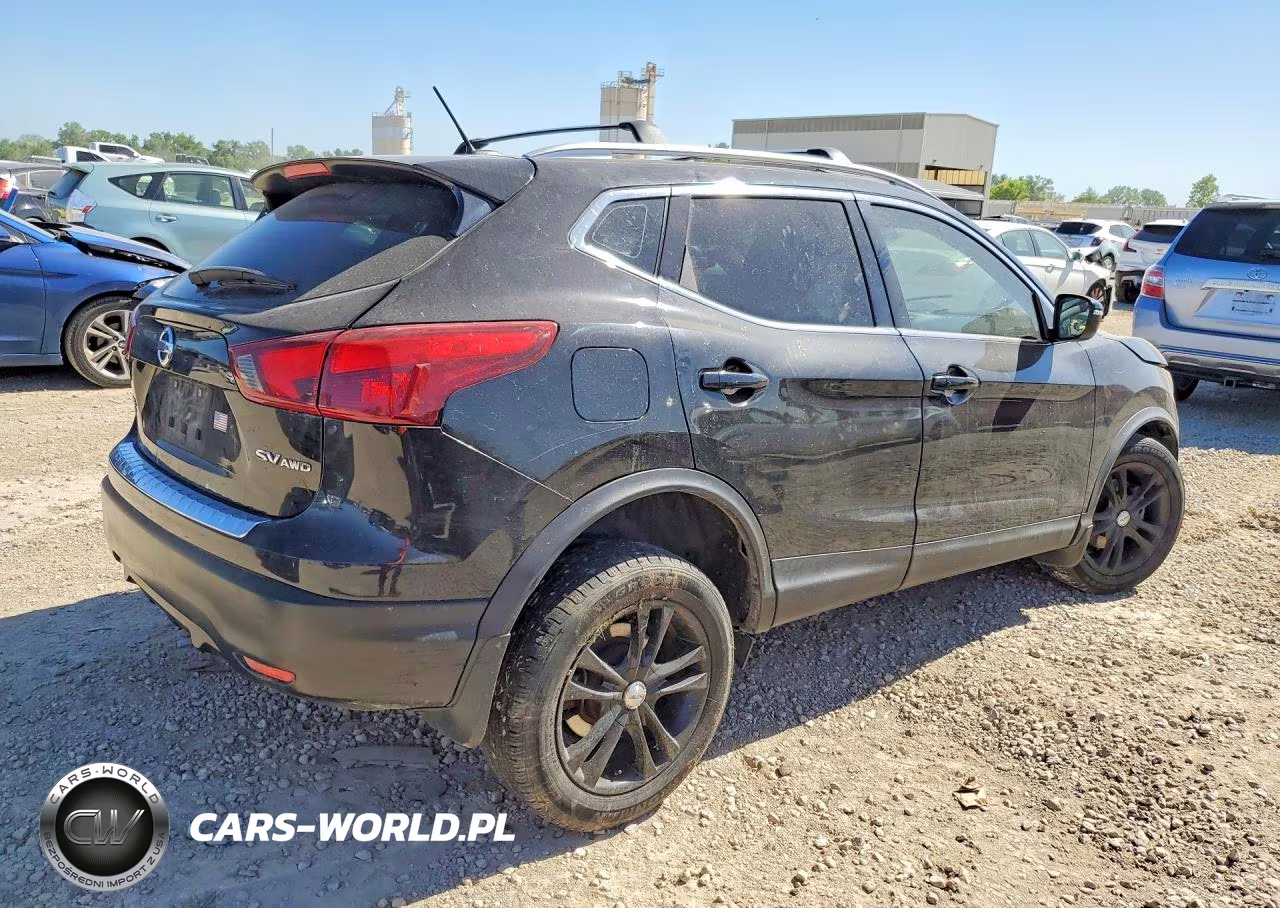 2018 NISSAN ROGUE SPOR S VIN:JN1BJ1CRXJW205607 - 3