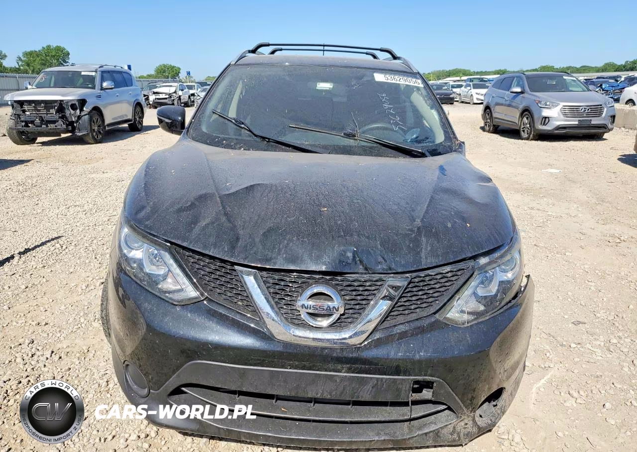 2018 NISSAN ROGUE SPOR S VIN:JN1BJ1CRXJW205607 - 5