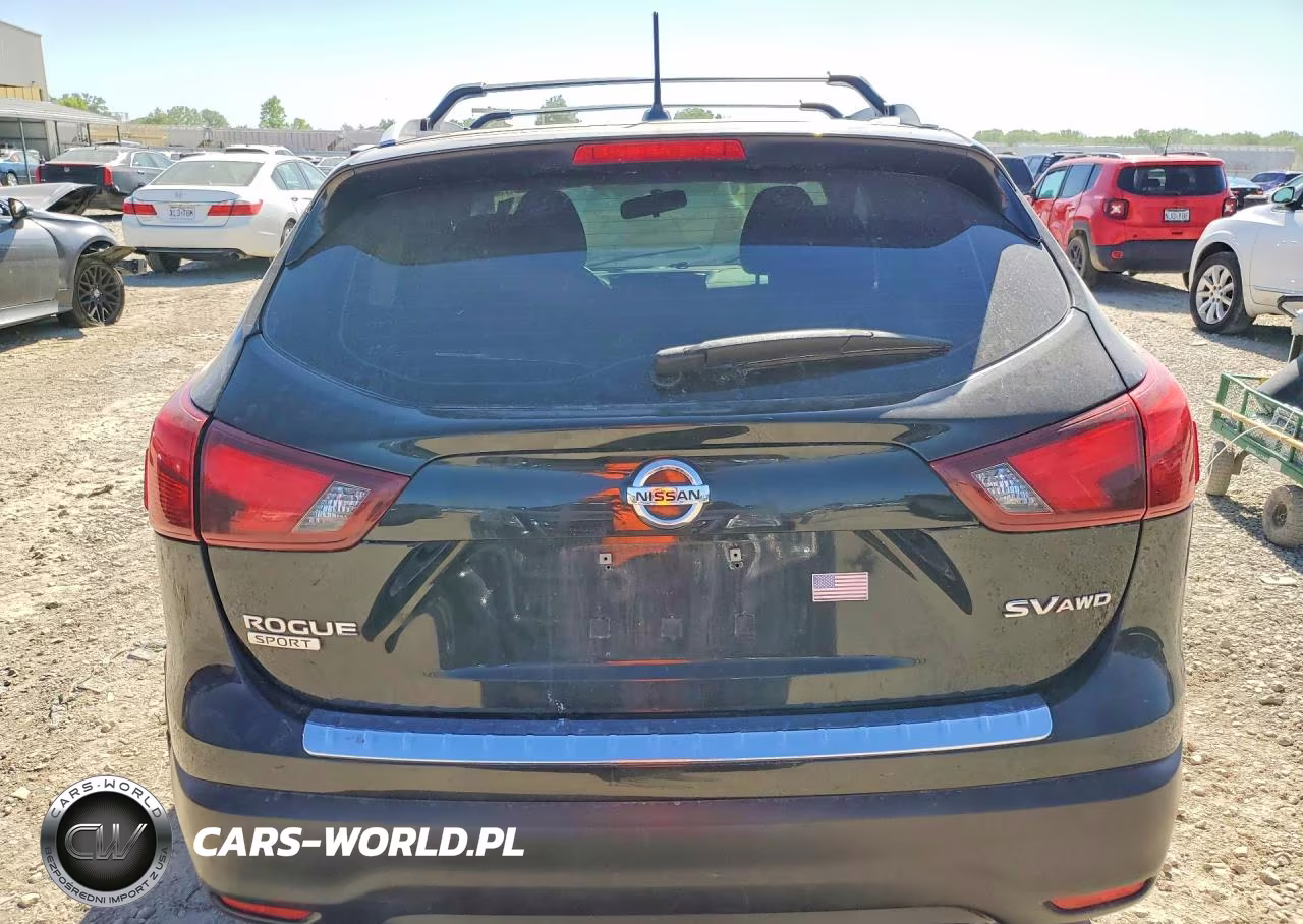 2018 NISSAN ROGUE SPOR S VIN:JN1BJ1CRXJW205607 - 6