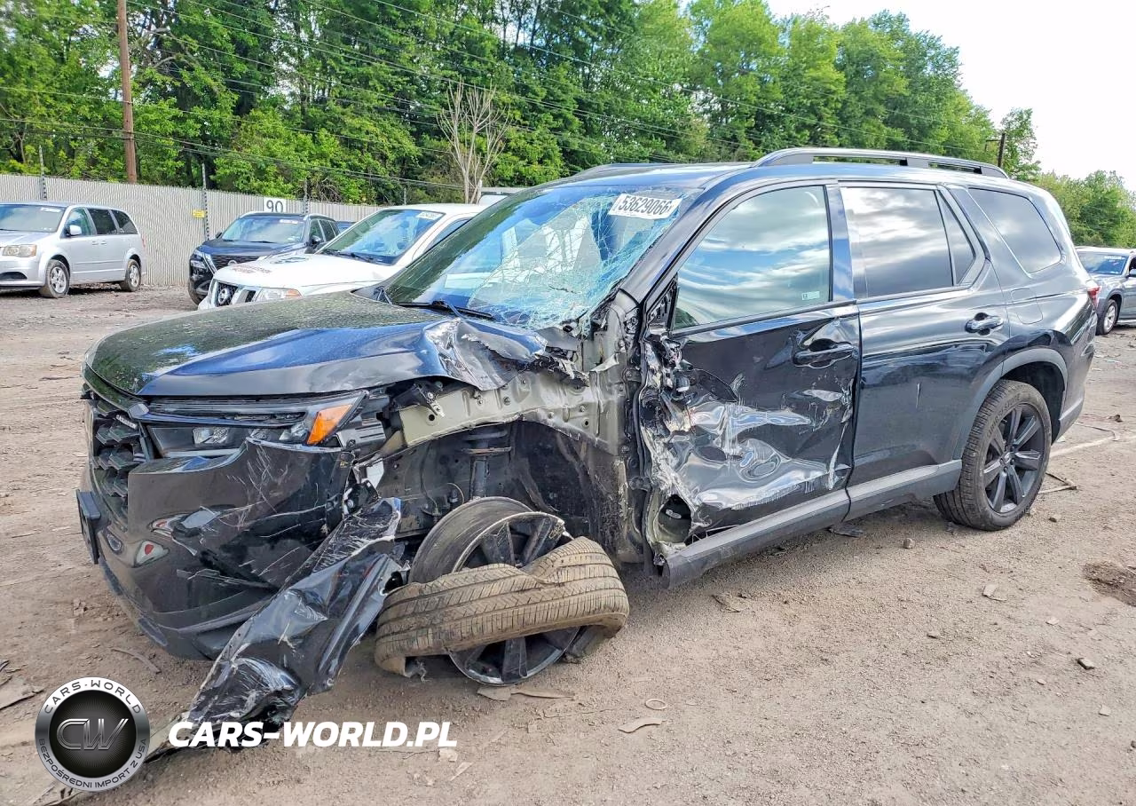 2025 Honda Pilot Black – zdjęcie 1 z 13