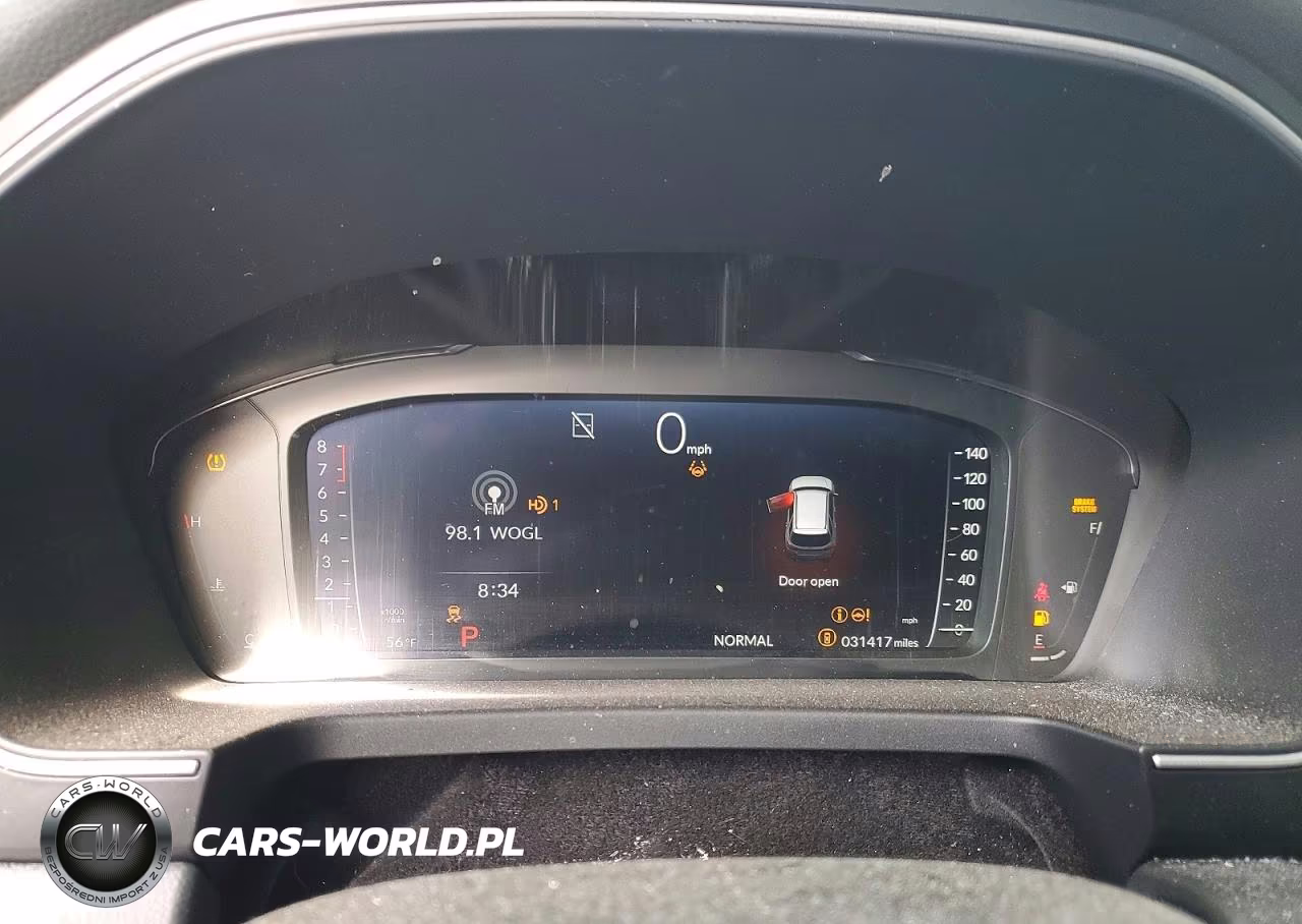 2025 Honda Pilot Black VIN:5FNYG1H94SB121724 - 9