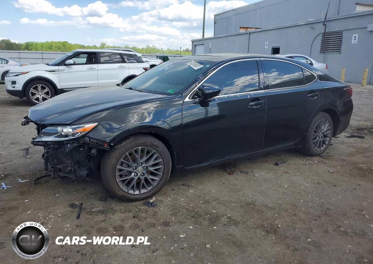 2018 Lexus Es 350