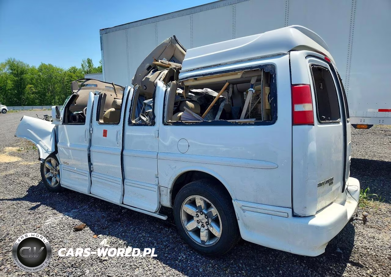 2013 GMC Savana Rv G1500 3Lt VIN:1GDS7DC40D1141740 - 2
