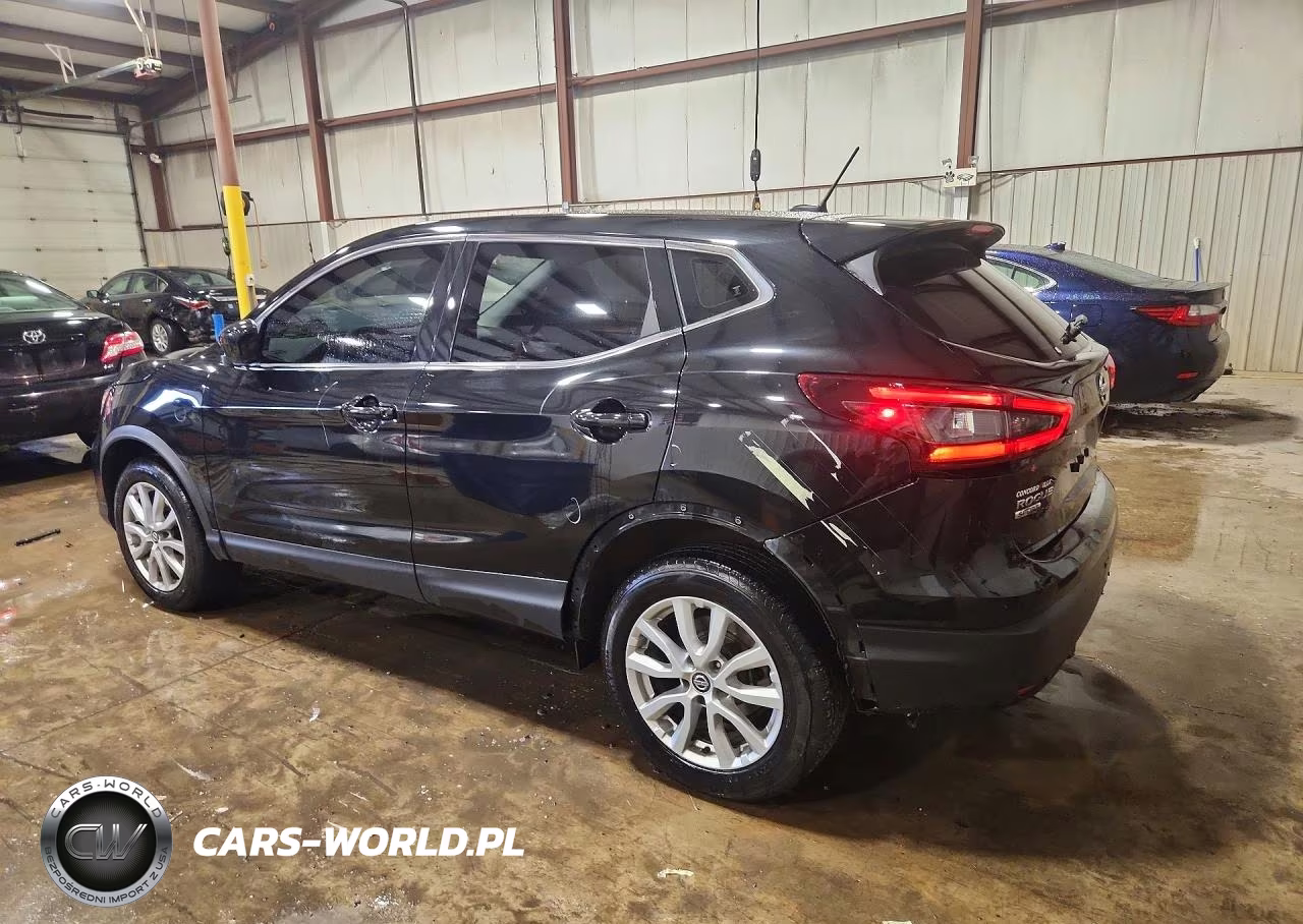 2022 Nissan Rogue Sport S VIN:JN1BJ1AW4NW681169 - 2