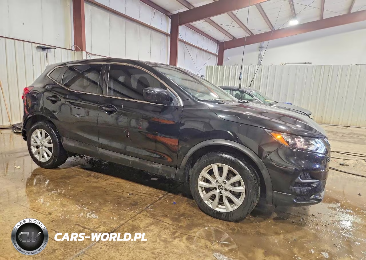 2022 Nissan Rogue Sport S VIN:JN1BJ1AW4NW681169 - 4