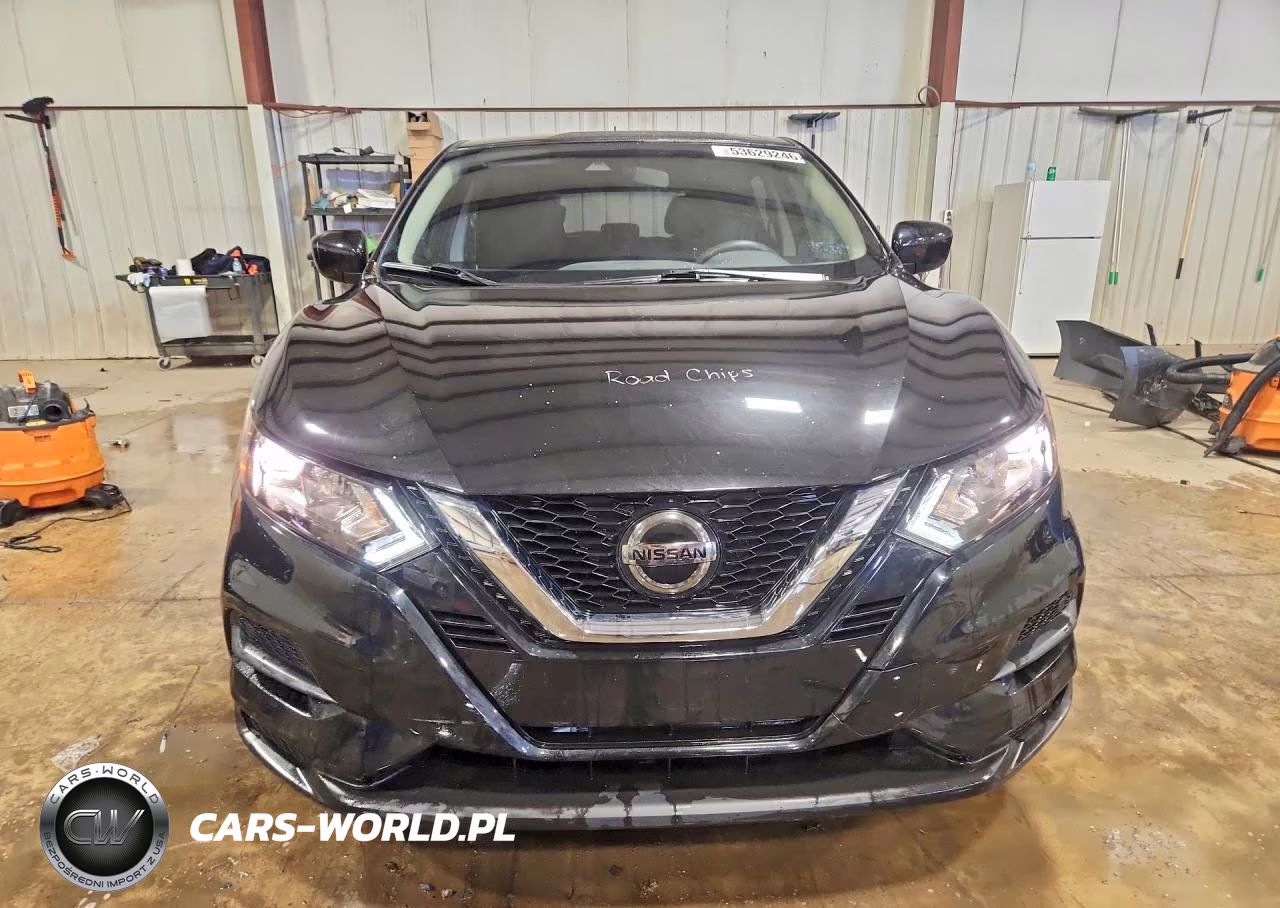 2022 Nissan Rogue Sport S VIN:JN1BJ1AW4NW681169 - 5