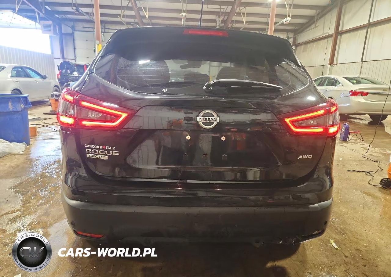 2022 Nissan Rogue Sport S VIN:JN1BJ1AW4NW681169 - 6