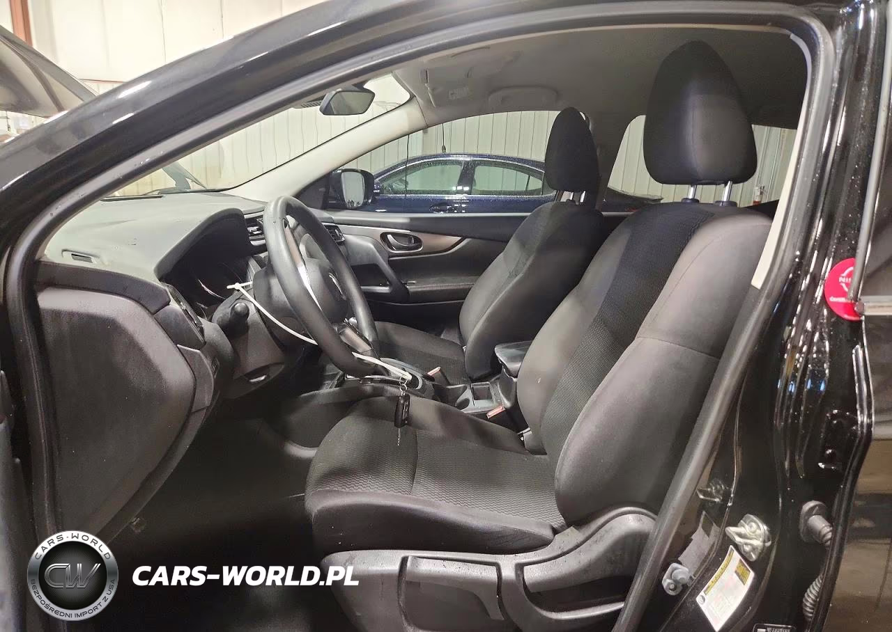 2022 Nissan Rogue Sport S VIN:JN1BJ1AW4NW681169 - 7