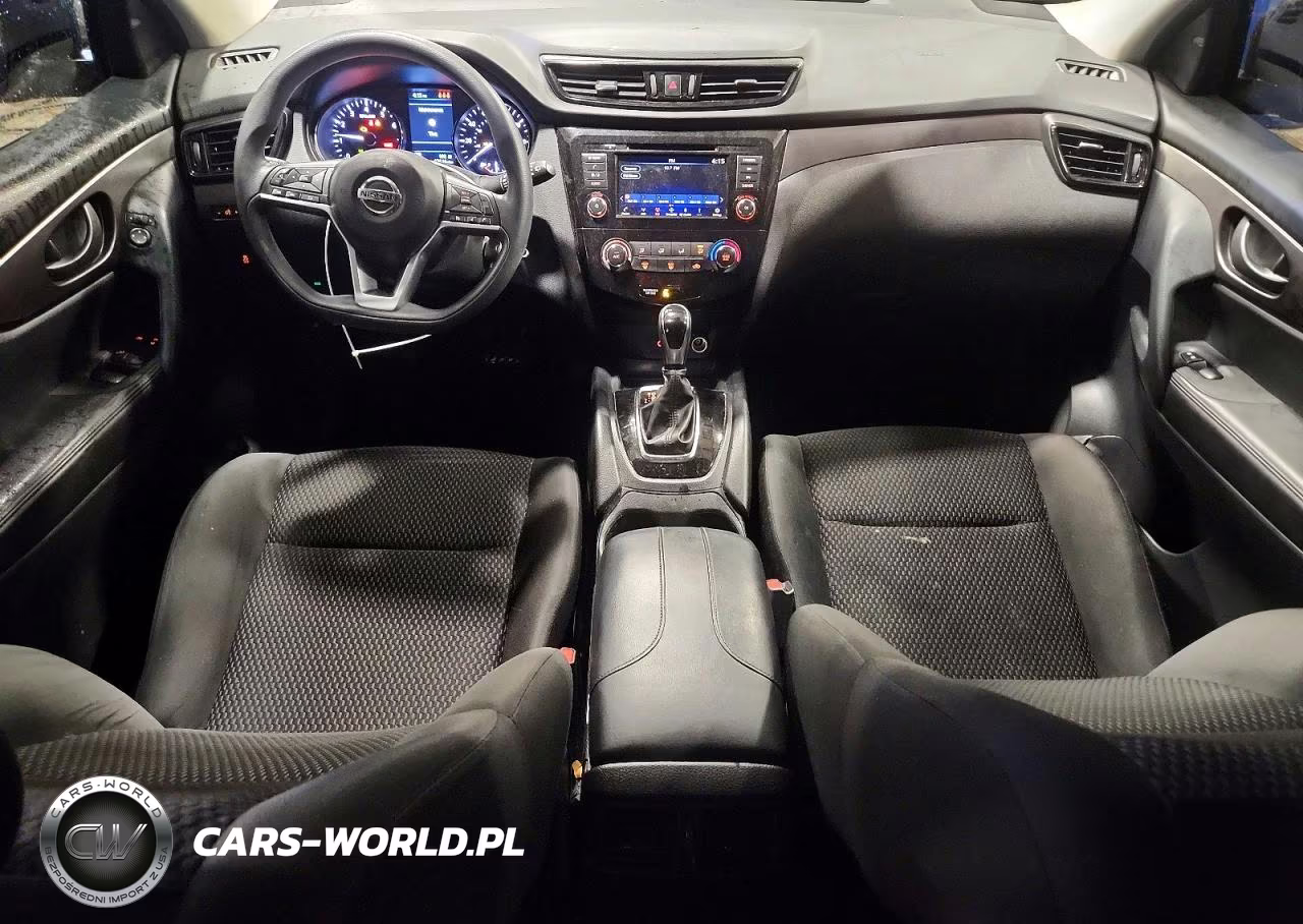 2022 Nissan Rogue Sport S VIN:JN1BJ1AW4NW681169 - 8