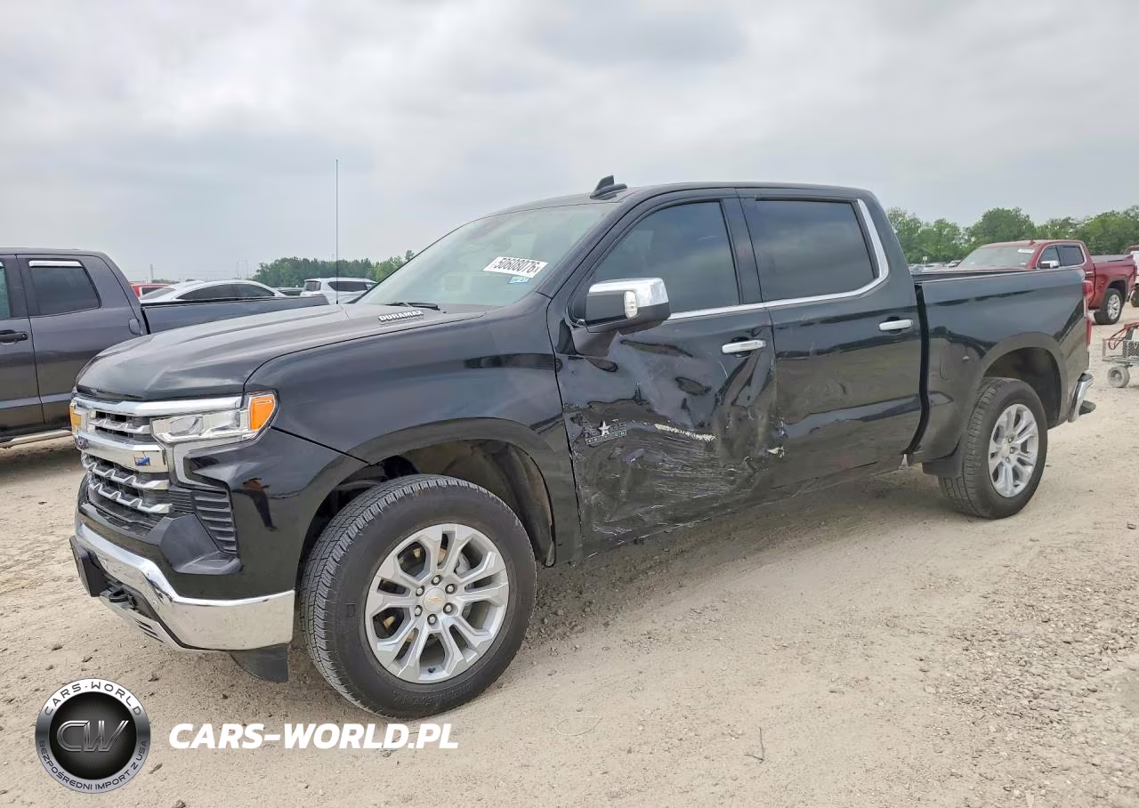 2026 Chevrolet Silverado C1500 Ltz