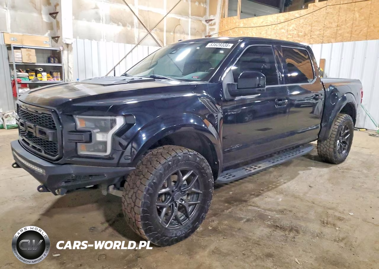2018 Ford F150 Raptor