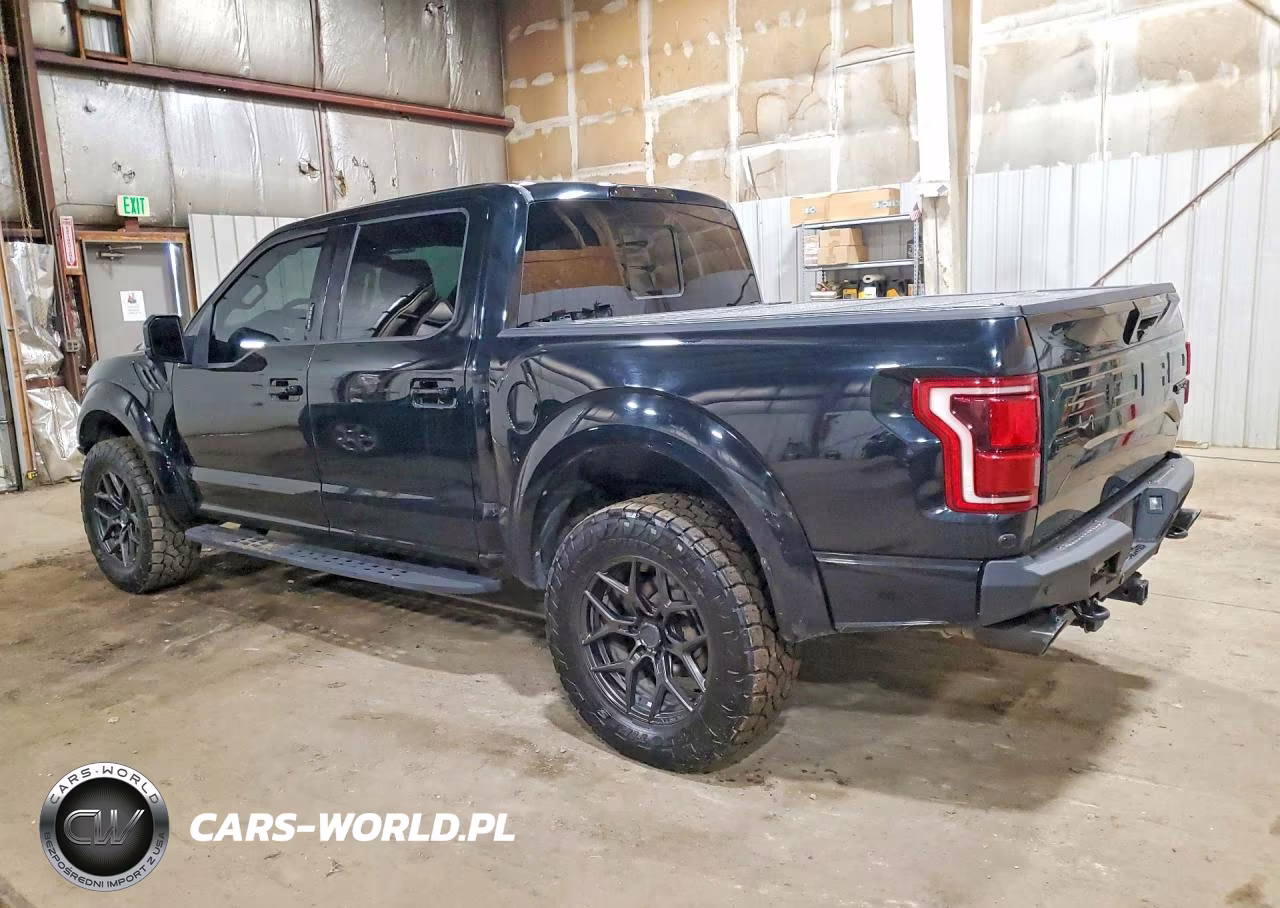 2018 Ford F150 Raptor VIN:1FTFW1RG0JFB85034 - 2