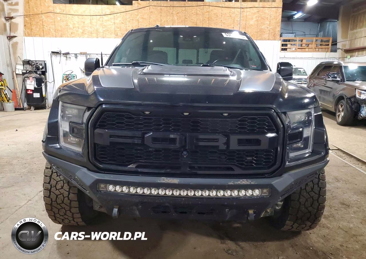 2018 Ford F150 Raptor VIN:1FTFW1RG0JFB85034 - 5