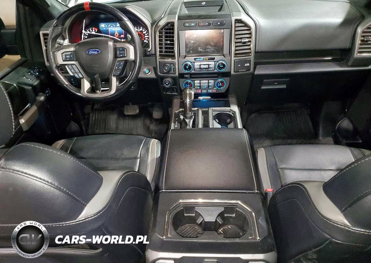 2018 Ford F150 Raptor VIN:1FTFW1RG0JFB85034 - 8