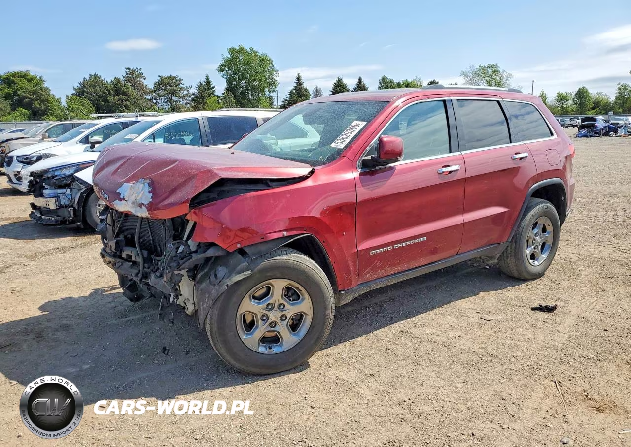 2014 Jeep Grand Cherokee Limited – zdjęcie 1 z 13