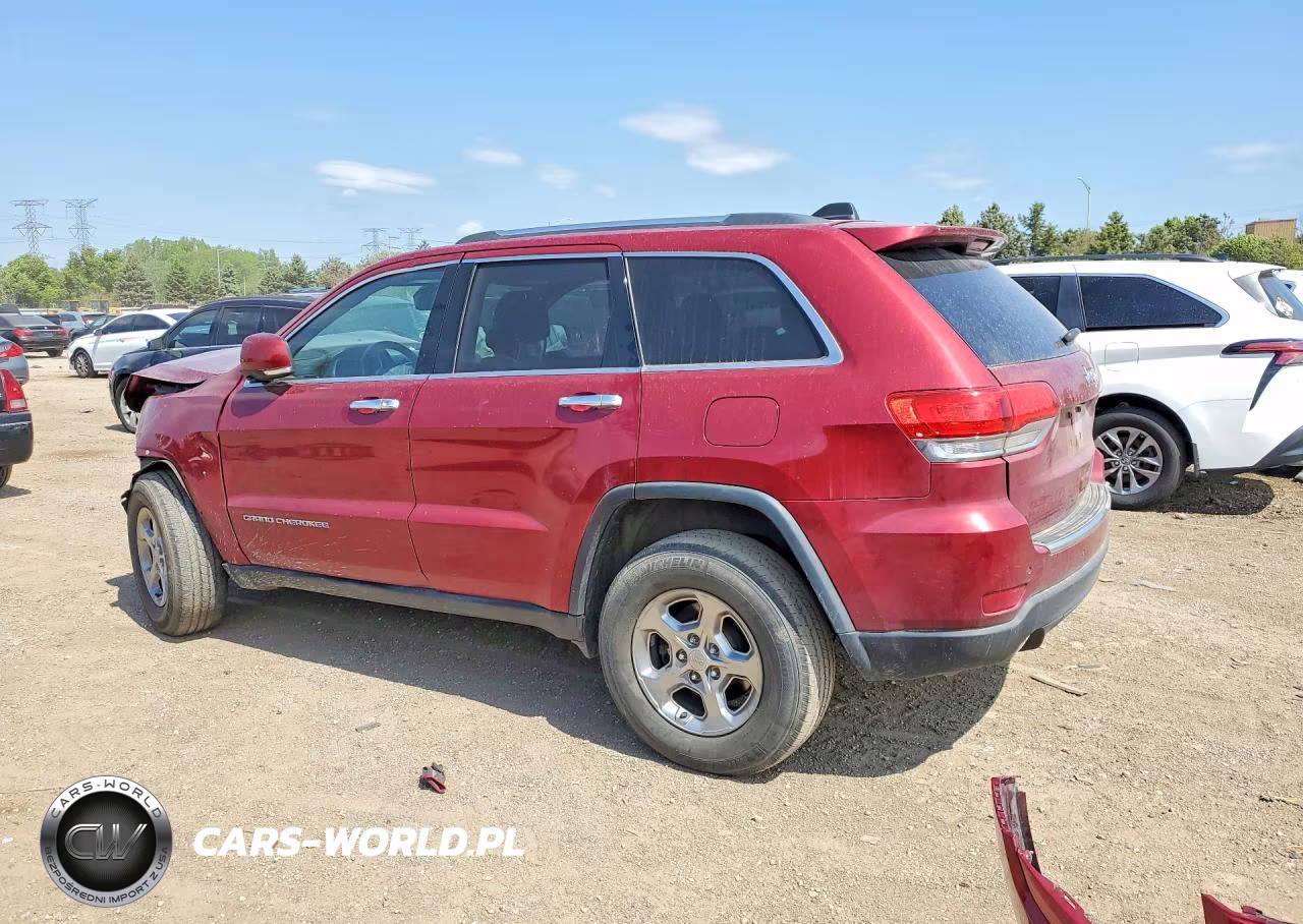 2014 Jeep Grand Cherokee Limited VIN:1C4RJFBG9EC416359 - 2