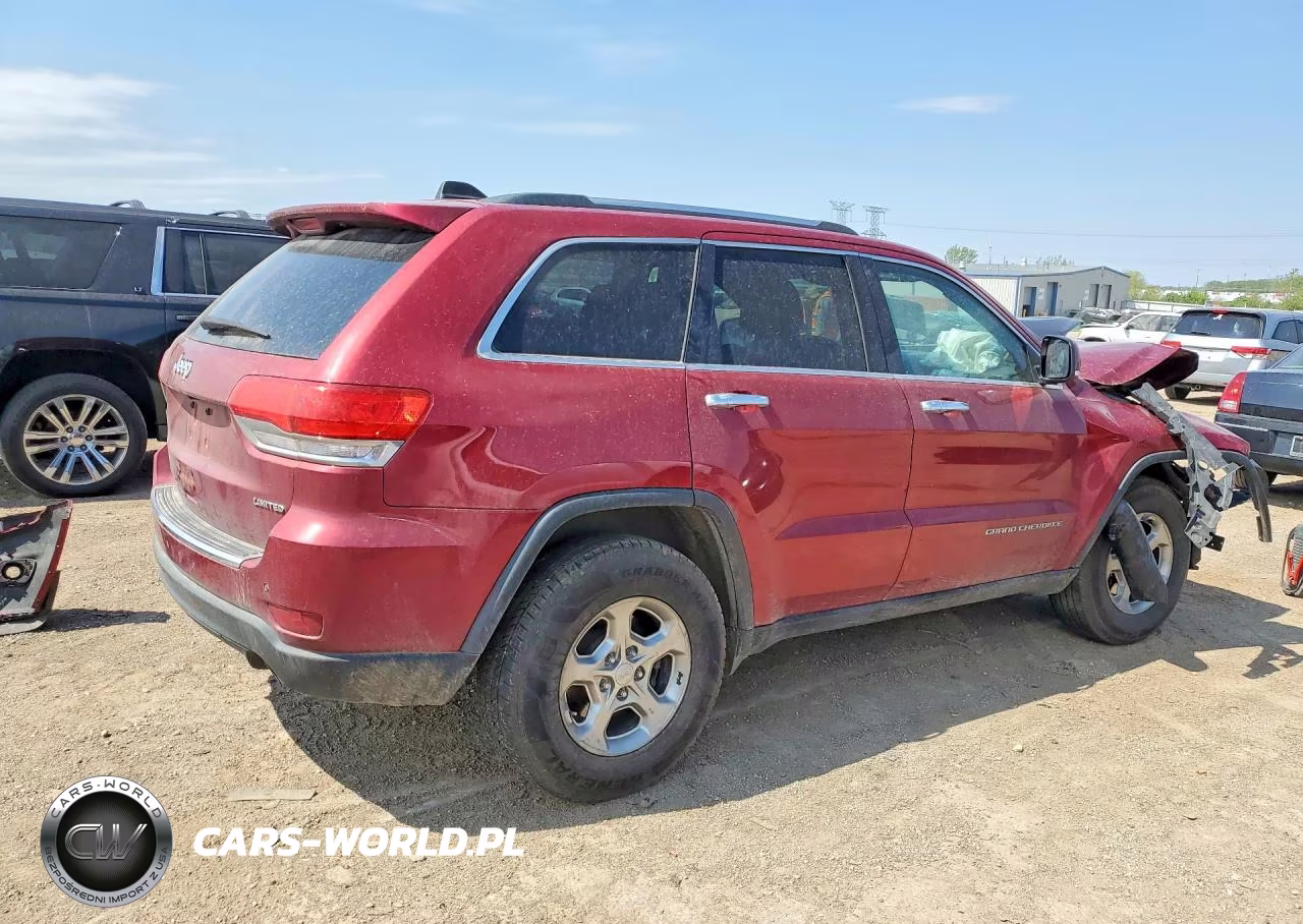 2014 Jeep Grand Cherokee Limited VIN:1C4RJFBG9EC416359 - 3