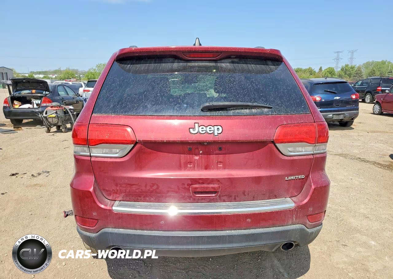 2014 Jeep Grand Cherokee Limited VIN:1C4RJFBG9EC416359 - 6