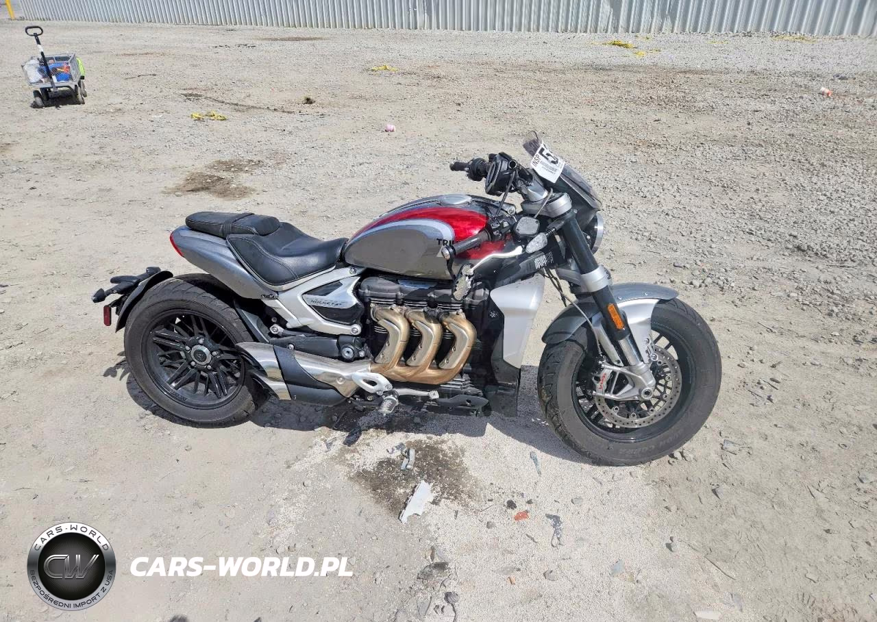 2022 Triumph Motorcycle Rocket 3 R