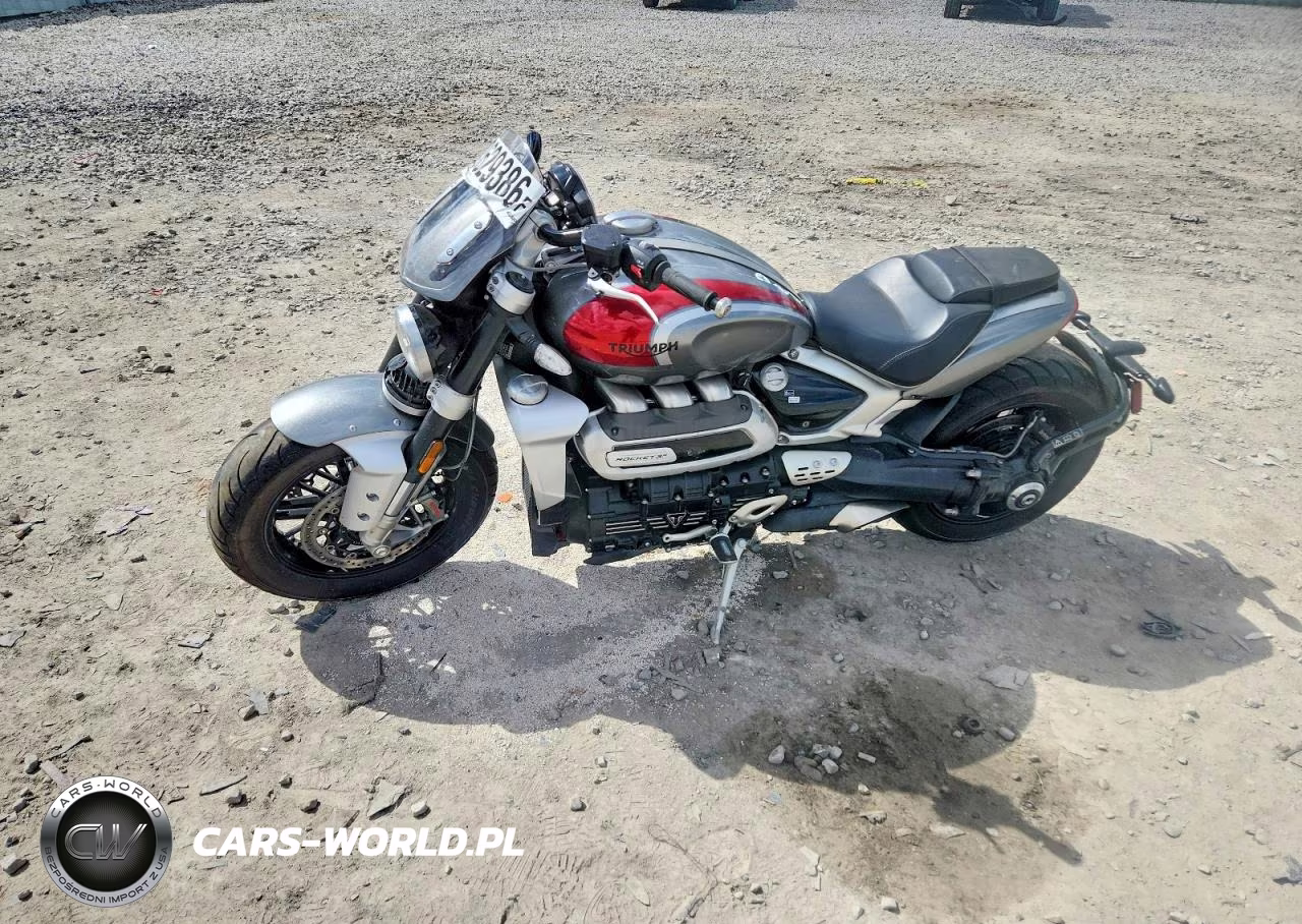 2022 Triumph Motorcycle Rocket 3 R VIN:SMTG11JX7NTAV2734 - 3