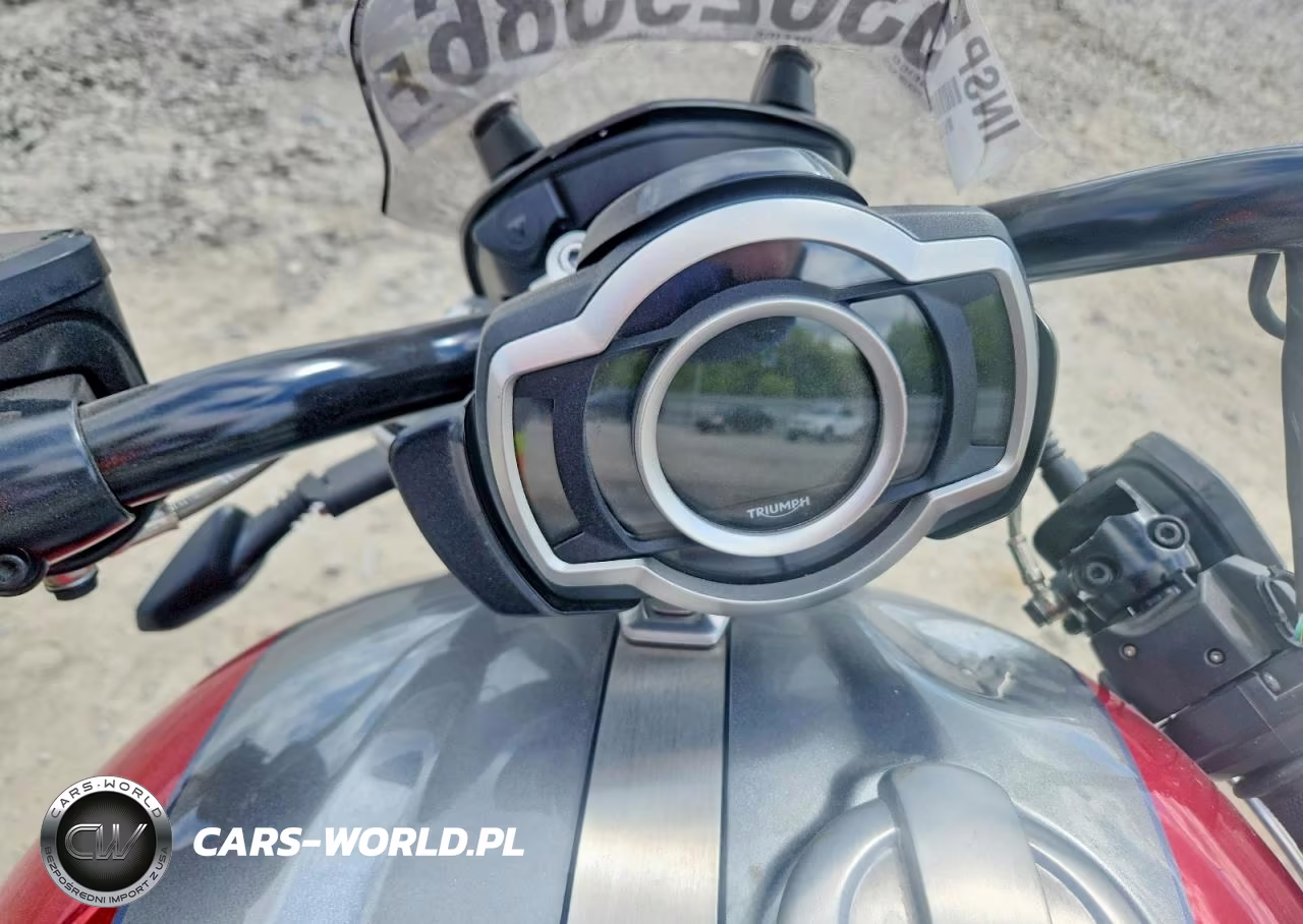 2022 Triumph Motorcycle Rocket 3 R VIN:SMTG11JX7NTAV2734 - 7