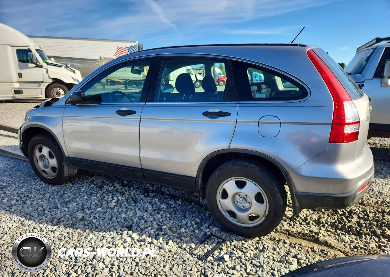 2008 Honda Cr-V Lx VIN:JHLRE38328C032521 - 2